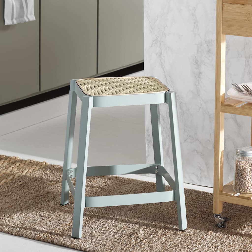 SAFAVIEH Urte Accent Chair - 15 In. W x 15 In. D x 17.8 In. H - 15Wx15Dx18H