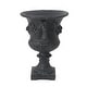 preview thumbnail 11 of 10, Buena Vista Outdoor 24-inch Cast Stone Urn by Christopher Knight Home
