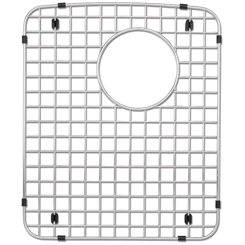 Blanco Stainless Steel Basin Rack for Diamond 50/50 Double Bowl Sinks - Stainless Steel - Stainless Steel