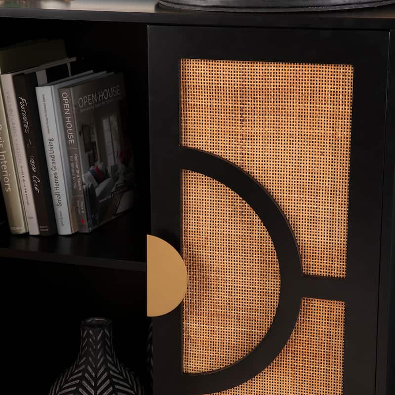 SEI Furniture Dendeaston Accent Cabinet
