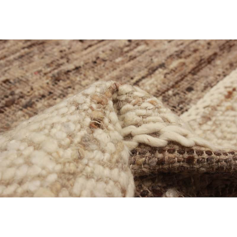Sienna Brown Rug 5'5" x 7'11" - 5'5 x 7'11