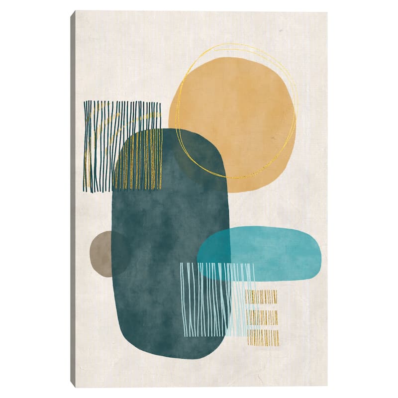 Kakemono I by Belle Maison Canvas Art Print
