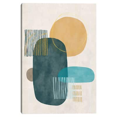 Kakemono I by Belle Maison Canvas Art Print