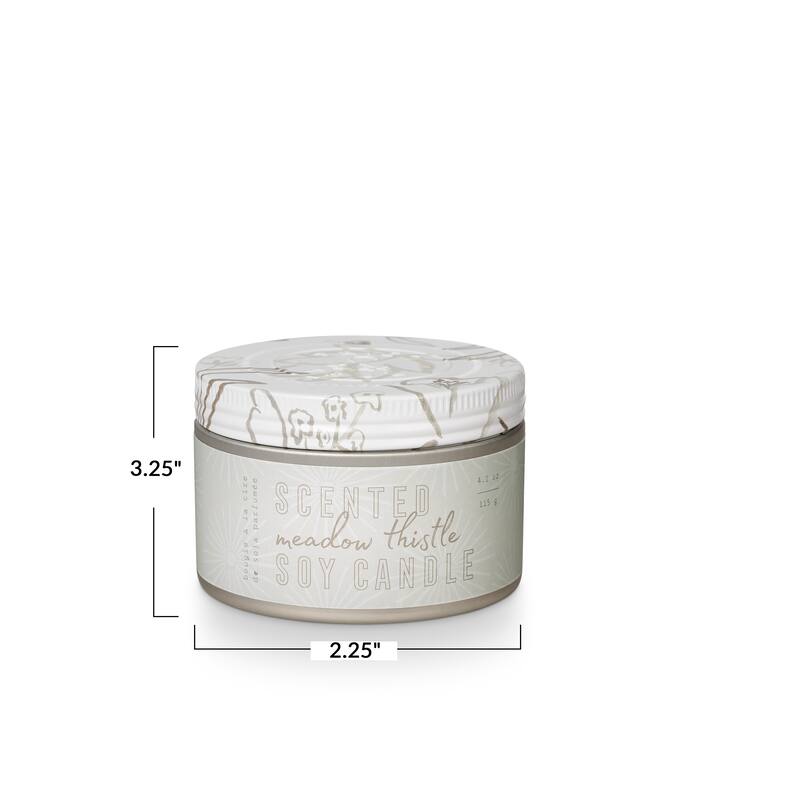 Tried & True Meadow Thistle Candle