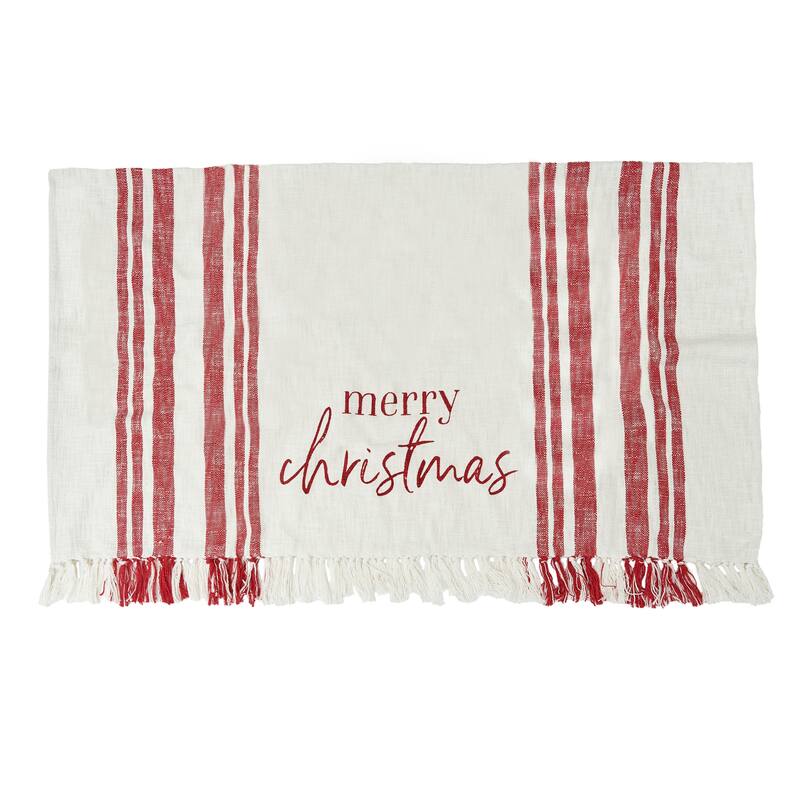 Morgan Merry Woven Throw Blanket