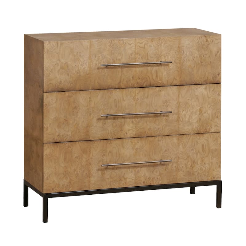 Elk Home Marc Natural Burl Wood 40 Inch Wide Chest