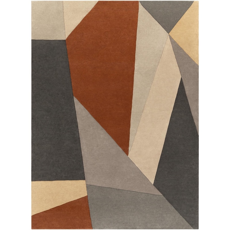 Livabliss Forum Mid-Century Abstract Area Rug