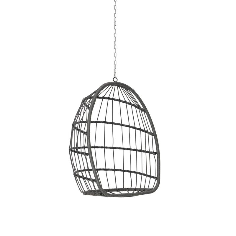 Outdoor Garden rattan Egg Swing Chair