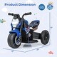 preview thumbnail 4 of 28, Gymax 2-in-1 Kids Electric Motorcycle w/ Detachable Training Wheels - See Details