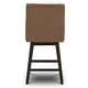 preview thumbnail 76 of 216, Luca Counter Height Swivel Barstool