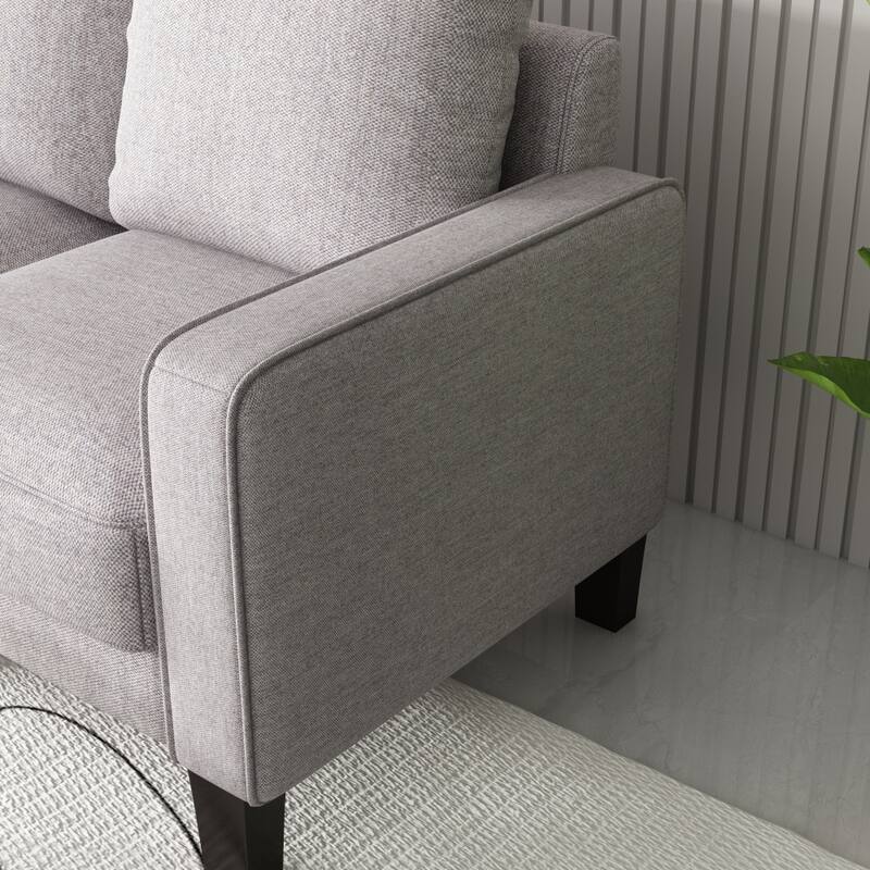Modern Living Room Furniture Loveseat