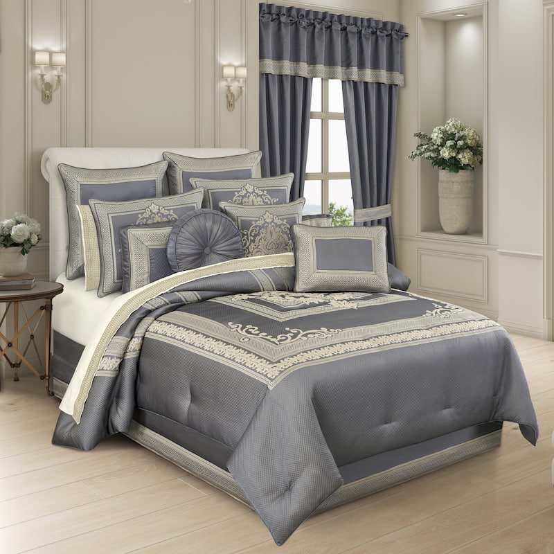 J. Queen New York Excelsior Euro Sham