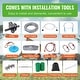 preview thumbnail 8 of 16, Zipline Kit for Kids and Adult, Zip Line Kits Up to 500 lb, Backyard Outdoor Quick Setup Zipline, Playground Entertainment