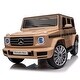 preview thumbnail 3 of 34, Licensed Mercedes-Benz G500, 24V Kids Ride On Toy, Remote Control, Adjustable Speed, LED Lights