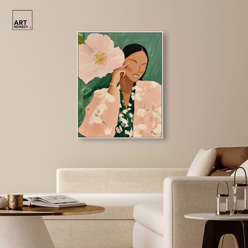 Livia II Canvas by Art Remedy