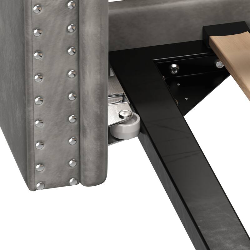 Christopher Knight Home - Augusta Velvet Upholstered Tufted Daybed with Trundle Design