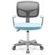 preview thumbnail 6 of 5, Ergonomic Kids Desk Chair Adjustable Height Children Study Chair Blue