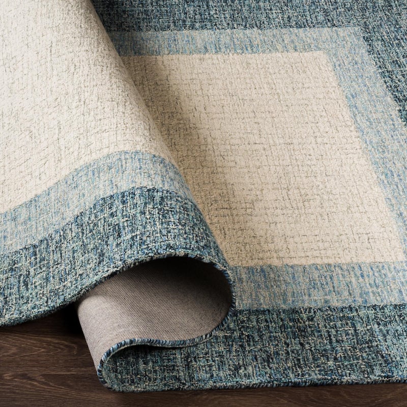 Rosina Minimalist Abstract Area Rug