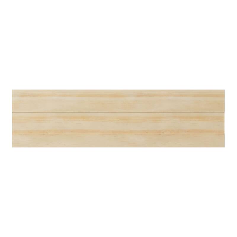 WM631 9/16-in D x 3-1/4-in W x 96-in L Americraft Solid Hardwood Stain Grade Colonial Base Moulding