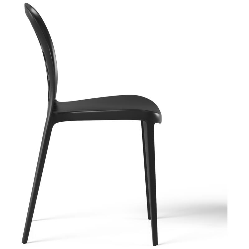 Frond and Form 2-Person Outdoor Round Dining Set