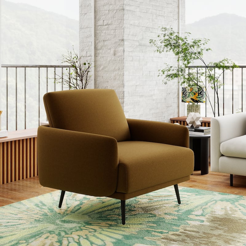 Karaka 37.5"W Oversized Armchair Leisure Sofa Accent Chair