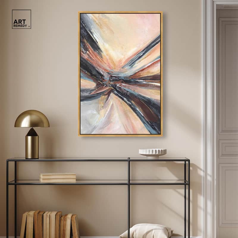Desert Roads Canvas by Art Remedy