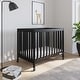 preview thumbnail 14 of 23, Forever Eclectic London Folding Mini Crib - 39.25" L x 25.25" W x 32" H Ebony