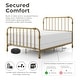 preview thumbnail 3 of 4, Furniture of America Wren Metal Full Spindle Bed