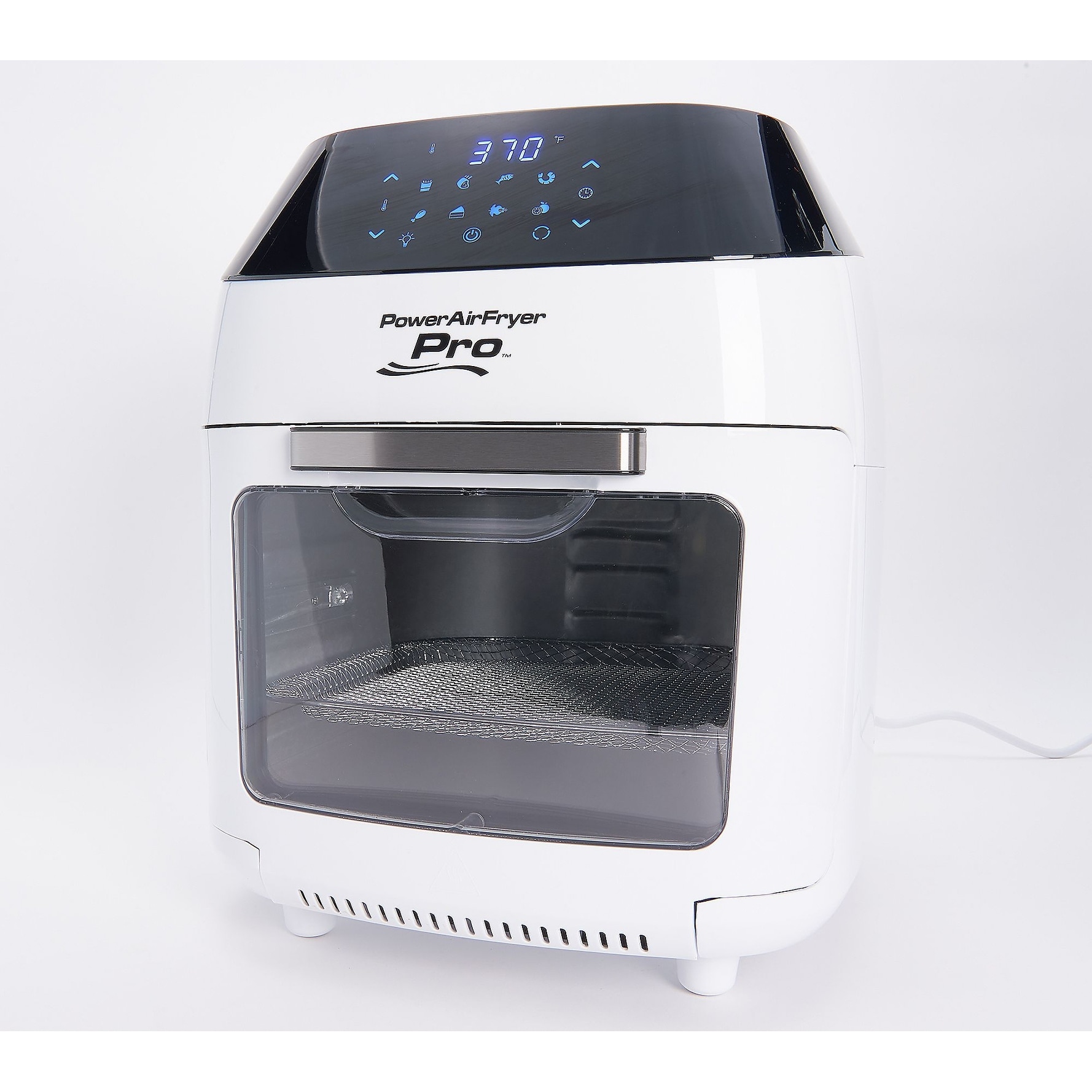 PowerXL Air Fryer Oven 8 qt with Accessories and Recipe Booklet
