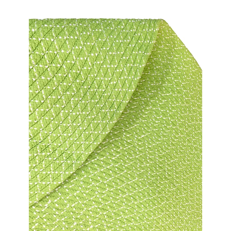Better Trends Sunsplash Braid 100% Polypropylene Stain Resistant & Double Sided Reversible Indoor-Outdoor Area Utility Rug