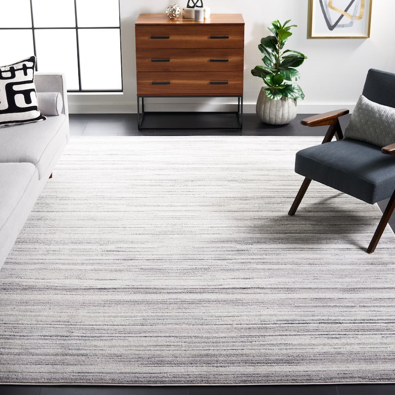 SAFAVIEH Skyler Neppie Modern Stripe Rug