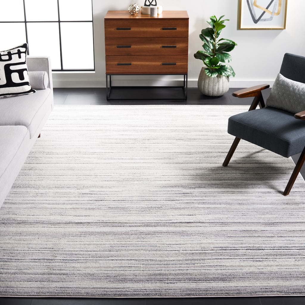 SAFAVIEH Skyler Neppie Modern Stripe Rug