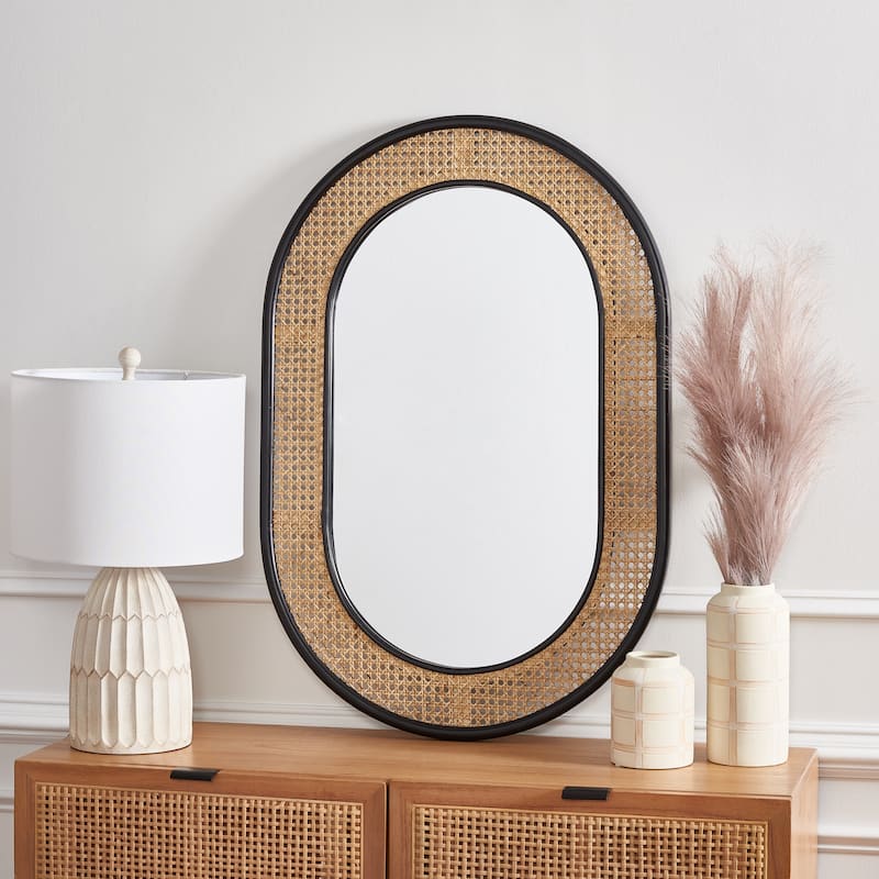 SAFAVIEH Rubi 24" Mirror - 24" W x 1" D x 36" H