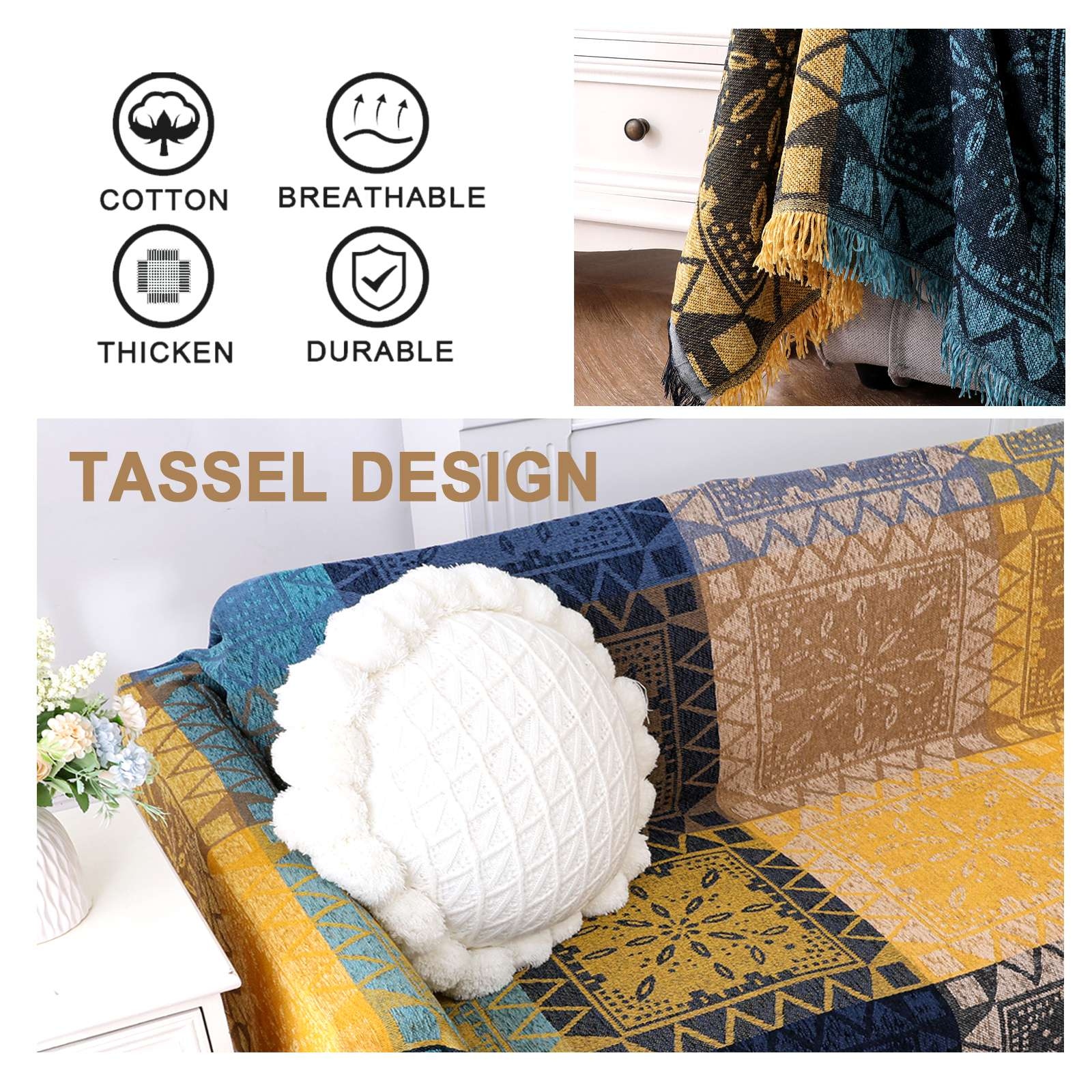 X discount large throws