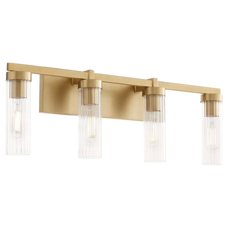 Quorum International 533-4 Kilbey 4 Light 27" Wide Vanity Light