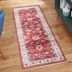 preview thumbnail 120 of 204, Gertmenian Crystal Print Washable Digital Printed Flat Pile Polyester Slip Resistant Area Rug Collection