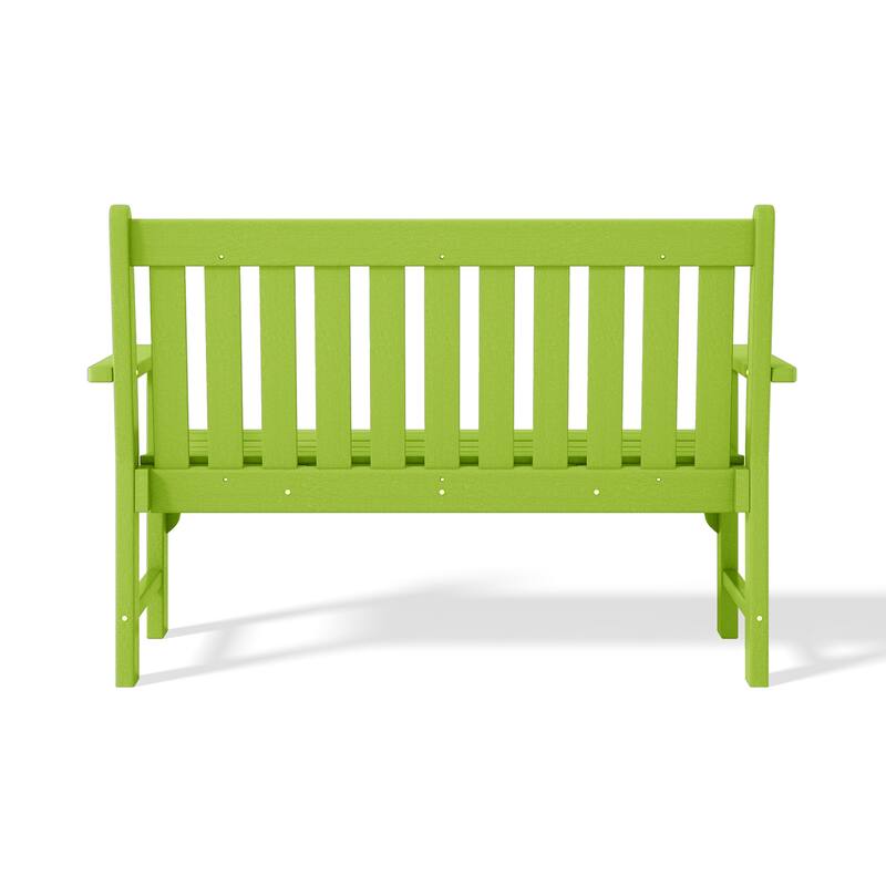 Laguna Poly 51 Inch Garden Bench