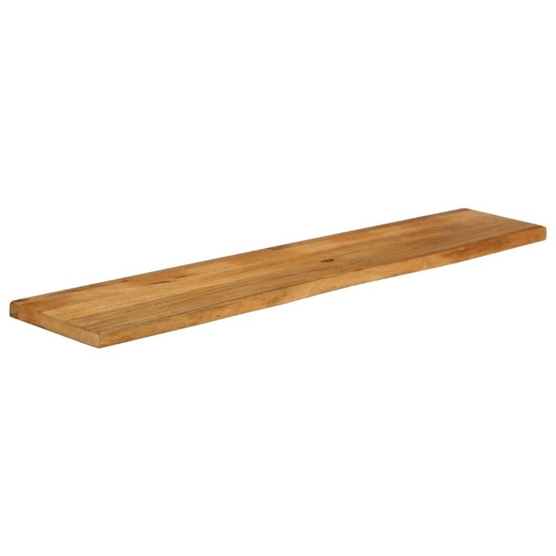 vidaXL Wall Shelf Solid Acacia wood in Durable