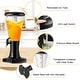 preview thumbnail 7 of 7, Costway Set of 2 Cold Draft Beer Tower Dispenser 3L Plastic w/LED - See Details