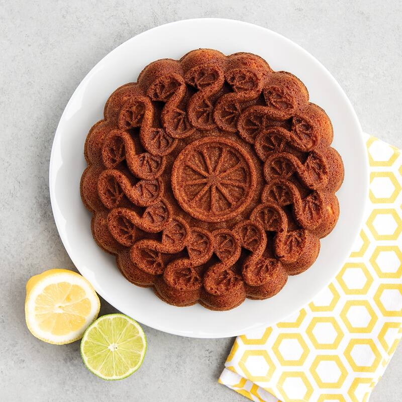 Nordic Ware Citrus Twist Cake Pan