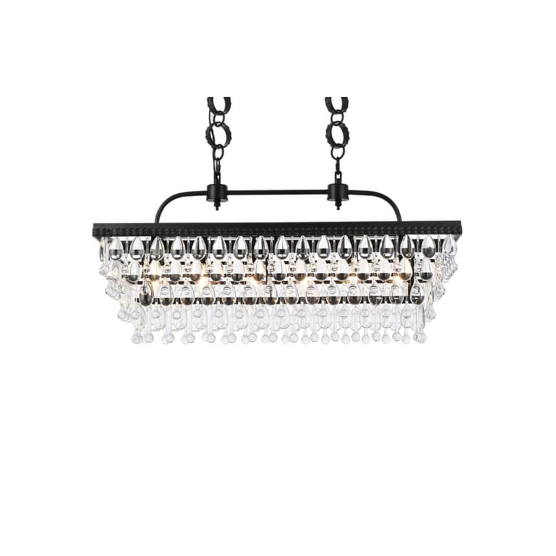 Nasir 32 inch Rectangle Pendant - N/A