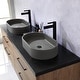 preview thumbnail 42 of 79, Trento Bath Vanity with Sintered Stone Top with Concrete Sink (O)