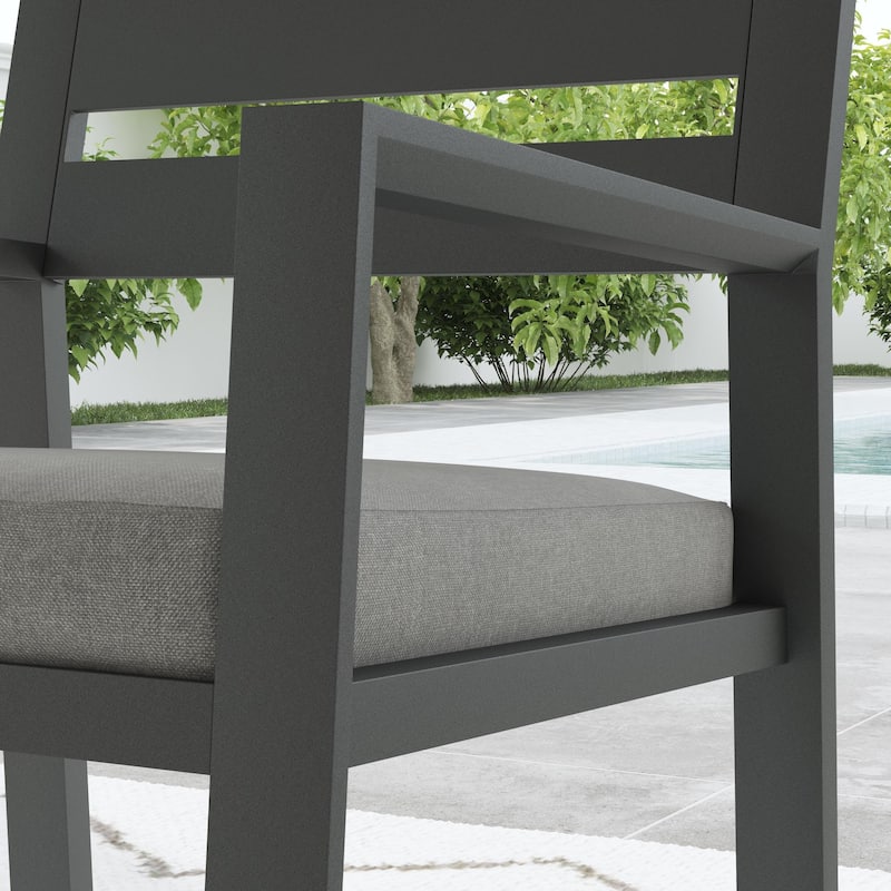 Homestyles Grayton Outdoor 5-Piece Dining Set - 38" x 29" x 38"