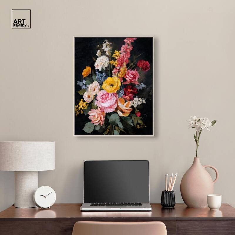 Garden Richness II Canvas by Art Remedy