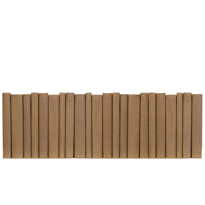 Books Brown Decorative Accessories: Havana Linen Color By The Foot