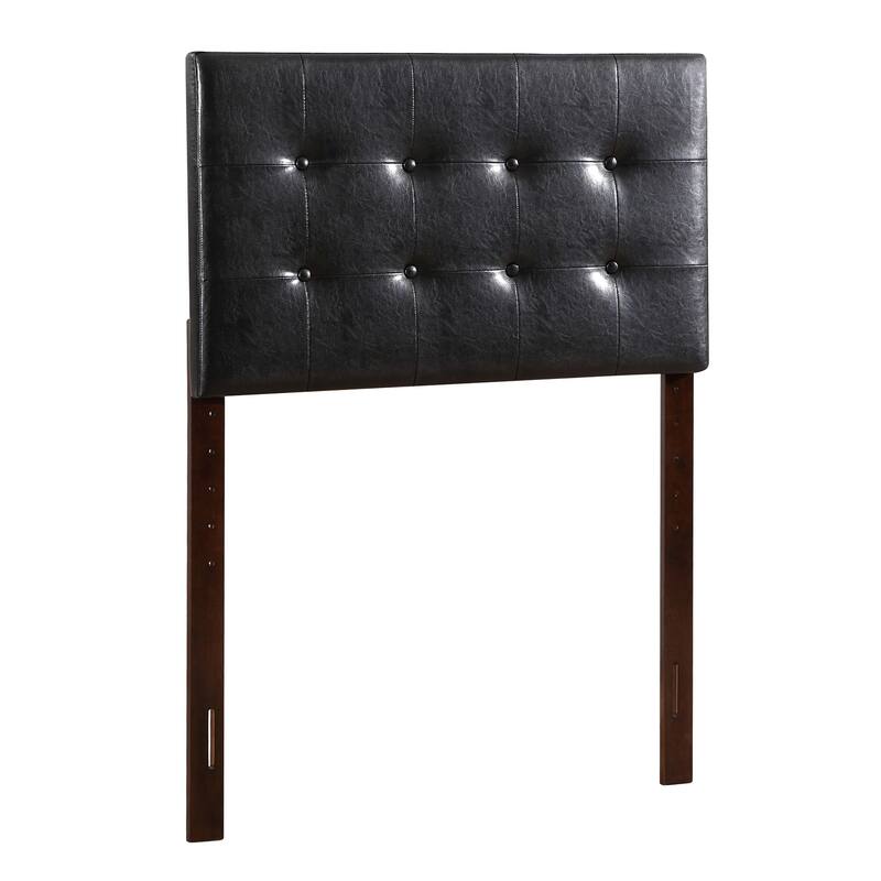 LYKE Home London Black Twin Headboard Bed Bath & Beyond 28092023
