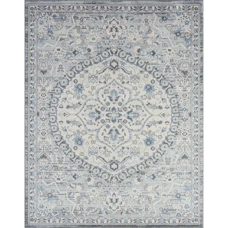 Tucson Traditional Medallion Indoor Area Rug
