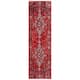 SAFAVIEH Vintage Hamadan Hayriye Traditional Oriental Rug - 2'3" x 14' Runner - Red/Multi