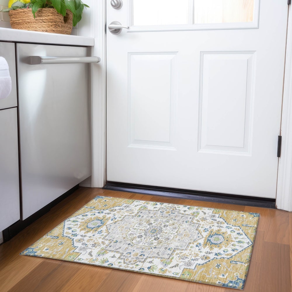 Premium Washable Super Soft Traditional Boho Mayfield Rug