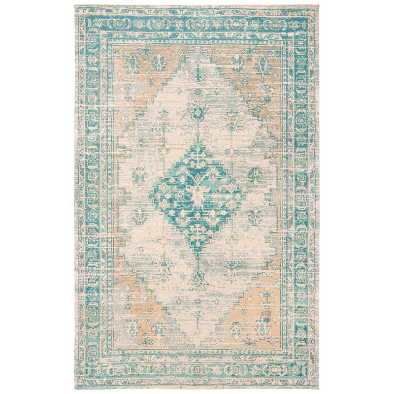 SAFAVIEH Classic Vintage Boho Oswalda Oriental Cotton Rug